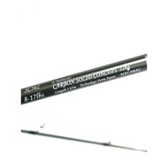 Joran Pancing Carbon ELITO JOSS ATTACK 165-180 Dengan KEKUATAN Hingga 20LBS