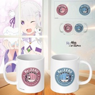 Piglet🏅Trendy Play Free Shipping Re Zero-Starting Life in Another World Anime Peripheral Water Cup T