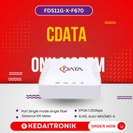 CDATA FD511G-X-F670 C-DATA 1GE XPON ONU MODEM