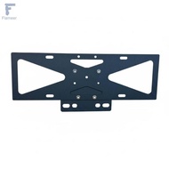 [Flameer] Off Road Car License Holder Strong Metal Rear Spare Tire Plate Mounting Bracket for 4x4 SU