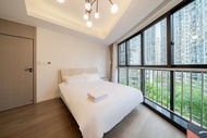 Pangsapuri m² dengan 4 bilik tidur dan 2 bilik mandi peribadi di People Square and South Bund Huan