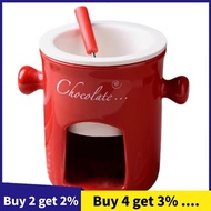 Fondue Mug  Chocolate Melting Fondue Pot Chocolate Fondue Mugs Snack Candy Chocolate Melter Pot