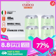 4pcs Cuoco 400ml 304 Stainless Steel Vacuum Cup CSC040