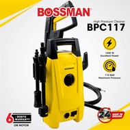 BOSSMAN BPC-117 Waterjet High Pressure Cleaner Water Jet Sprayer Machine Mesin Cuci Kereta Car Washer