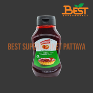 แอสมาคัพ ผลิตภัณฑ์สำหรับราดหน้าขนม กลิ่นสตรอเบอร์รี่ 500 กรัม. Squeeze Strawberry Sauce. (Asmacup Br