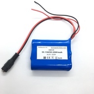 Pin 12V Pin  Sạc Lithium 3S 1P 18650 11.1V-12.6V