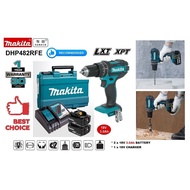 Makita 18V (13mm/1/2-inch) Cordless Hammer Driver Drill