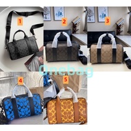 * CA186 CA185 men Gotham Duffle 24 in Signaure Canvas Men Crossbody Sling Bag pillow bag shoulder ba