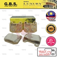 Mitsubishi EVO 4/5 & Nissan Fairlady Z33 & Subaru Impreza 2.0 LUXURY (REAR) Brake Pad (134-06)