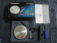 Panasonic日製原裝CD隨身聽SL-CT790((有盒有書))A4