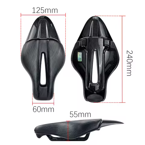 BALUGOE Track Bike Saddle TT Bike Cushion Mountain Bike Road Bike Cushion Universal