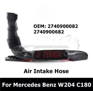 2740900082 ท่ออากาศเข้า สําหรับ Mercedes-Benz W204 C180 2740900082