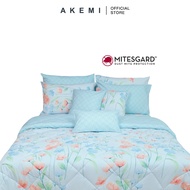 AKEMI Cotton Essentials Enclave Joy Comforter Set | 100% Cotton 650TC (Super Single/ Queen/ King)