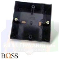 BOSS B157BPK INBOWDUS INBOW DUS KOTAK HITAM TEBAL PREMIUM QUALITY