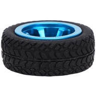 RC Wheel Tires, Car Model Accessories Rubber Tire Material Fit for WLtoys 1/28 RC K969 K989 K999 P92