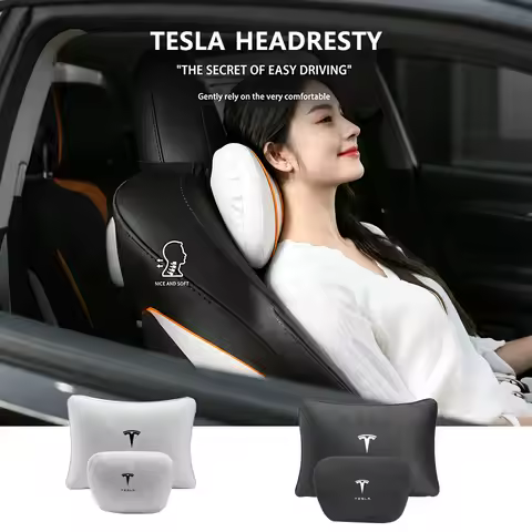 For Tesla Model 3 Highland Model Y Juniper X S Cybertruck Roadster Interior 2026 Accessories Headres