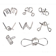 Japanese Intelligence Game Set 8 Piece - Top Geometric Thinking Training Game - Super Difficult Asse