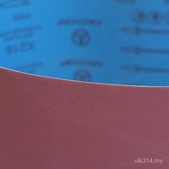 Abrasive Belt Watering Blue Cloth Brown Corundum Grinding Abrasive Belt Abrasive Belt Stainless Stee