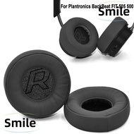 SMILE 1 Pair Ear Pads Headphone Headset Earpads Foam Sponge for Plantronics BackBeat FIT 505 500