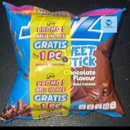 JETZ hollow fried chili paprika/ brown sugar caramel snack 18 gr