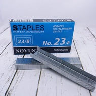 New Listing Novus isi stapler 23-8 - Staples 8 mm