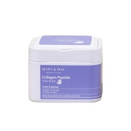Mary&May - 膠原蛋白六勝肽活力面膜 - 30片/400g