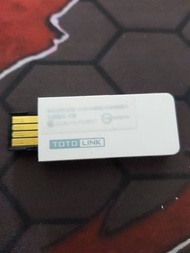 二手 USB無線網卡/TOTOLINK N300UM/☆內建雙天線☆