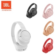 100% JBL Tune 760NC Fon Kepala Wayarles Telinga Boleh Dilipat dengan Pembatalan Bunyi Aktif Set kepa