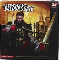 Avalon Hill Hasbro Gaming Betrayal at Baldur's Gate Modular Board Hidden Traitor Game, Ages 12 and U