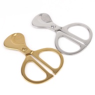 Eggplant Cigar Scissors Sharp Scissors Cigar Cutters Dedicated Cigar Cutters Cuban Cigar Cigar