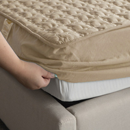 Mattress Protector Pad Cover Protection Alas Pelindung Tilam Katil Single Queen King 100% Cotton and