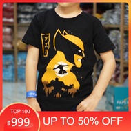 Wholesale Superhero T-shirts for ages 1 2 3 4 5 6 7 8 years Cool Xman Black X-MAN Wolverine AVANGER