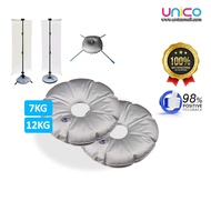 PVC Water Bag Weight Base for Outdoor Bunting Tripod Stand Pemberat