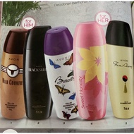 AVON ROLL ON 75ML(WILD COUNTRY,BLACK SUEDE,FAR AWAY,BUTTERFLY,SWEET HONESTY)
