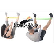 Natural Latex Resistance Loop Bands [#Hip Bands  #Glutes Bands  #Squat Bands  #Toning Bands] (5 Resi