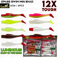 OPASS SWIM MIN SHAD SM102 ( 6CM ) SOFT PLASTIC