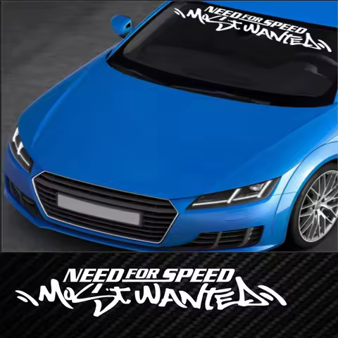 Need for Speed Scratch Car Auto Windshield Decal Vinyl Sticker Universal Window Bumper Auto Door Car