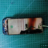 Used LCD Damaged Realme C3 5 Narzo 10A Narzo 20A OPPO A31 A5 A9 2020 Already Tested Backlight Light 