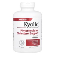 Kyolic, Aged Garlic Extract, Phytosterols, Formula 107, Cholesterol Support, 240 Capsules  [Preorder