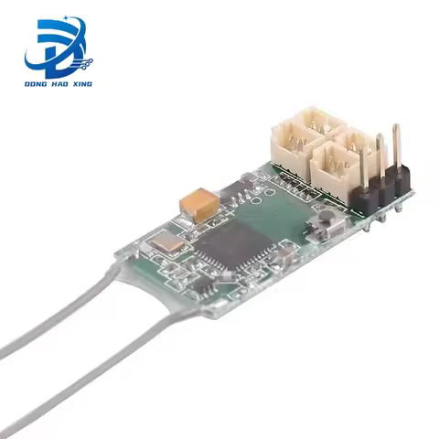 CM410X DSM2 DSMX 2.4G 4Ch Receiver For RC Spektrum DX6I DX18 DX8 DX9 DEVO10 Remote Controller REDCON