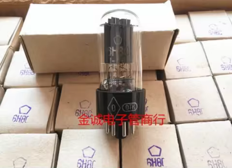Brand new Soviet 6H8C electronic tube can replace 6SN7 6N8P electronic tube