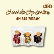 Doorgift Chocolate Chip Cookies Mini Goodies Bag Ala Famous Amos halal dan super crunchy by Cookies 