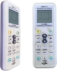 K-1028E Universal Air Conditioner A/C Remote Control for Haier, Hitachi, Panasonic, LG, Sharp, Gree, Midea, Bosch, Toshiba, Sanyo Air Conditioner Remote Control 1000 in 1