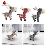 Sharprepublic Donkey Plush Toy Decor,Little Donkey Doll, Huggable Gifts Stuffed Animals