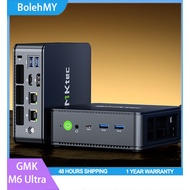 GMKtec M6 Ultra AMD Ryzen 5 7640H DDR5 4800MHz PCIe 3.0 Windows 11 Gaming PC Dual 2.5G Lan  MINI PC