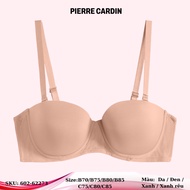 Women's bra 602-62273, Pierre Cardin brand, plain fabric, horizontal cups, underwire, thin mouse