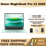 Honor MagicBook Pro 14 2025Ultra 5 125H/ Ultra 5 225H/Ultra 9 285H 14.6 inch 3.1K 60Hz/120Hz OLED
