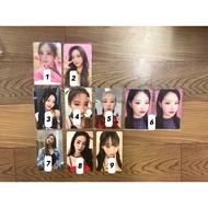 LOONA WEEKLY OH MY GIRL AESPA OFFICIAL PHOTOCARD