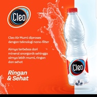 100% NEW CLEO AIR MURNI 550 ML ( 1 KARDUS ISI 24 BOTOL ) GOJEK / GRAB