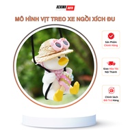 Lovely Swing Duck for Car Decoration & Desk - Xexinh Auto